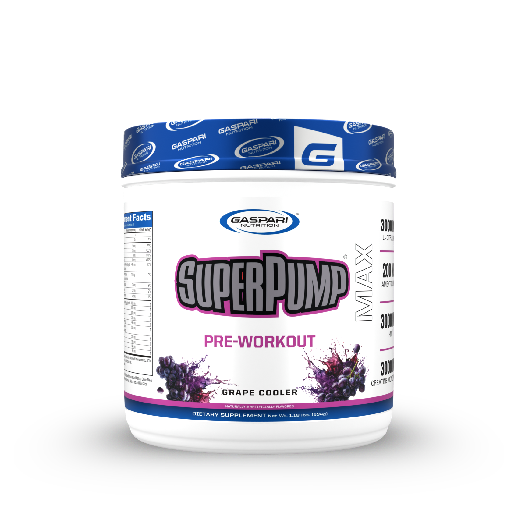 SuperPump Max New Formula